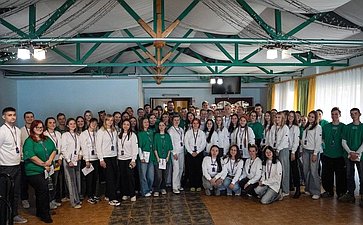 Руслан Смашнев принял участие в молодежном образовательном форуме «Смола–2025»