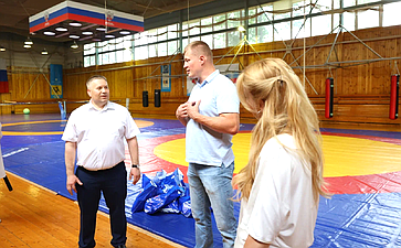 Денис Гусев помог организовать отдых детям из Донбасса