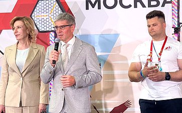 «Поезд Памяти» прибыл в город-герой Москву