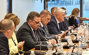 Заседание Комиссии СФ по мониторингу законодательства Российской Федерации в сфере государственного контроля (надзора) и муниципального контроля в Российской Федерации