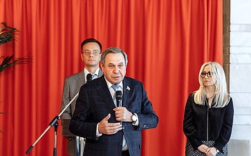 Владимир Городецкий принял участие в работе Экспертного Совета Союза российских городов