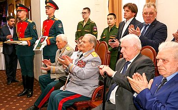 Торжественное мероприятие чествования 100-летнего юбилея ветерана Великой Отечественной войны В. Зибарева
