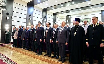 Александр Вайнберг принял участие в праздновании 45-летия Приволжского округа национальной гвардии