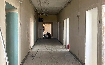 Иван Новиков в рамках поездки в Архангельскую область посетил Госпиталь для ветеранов войн