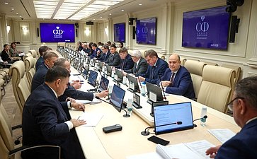 Заседание Комитета Совета Федерации по Регламенту и организации парламентской деятельности