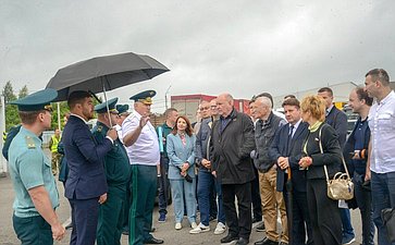 Выездное заседание Комитета СФ по международным делам совместно с Комитетом СФ по федеративному устройству, региональной политике, МСУ и делам Севера и Комитетом СФ по экономической политике