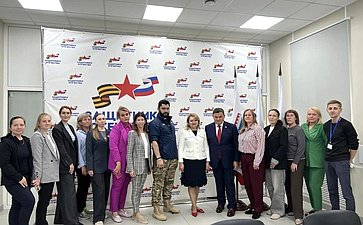 Сергей Перминов на региональной неделе провел встречи в Гатчине