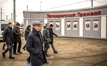 Первый заместитель Председателя Совета Федерации Андрей Яцкин посетил Таганрог