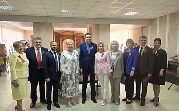 Ольга Бас приняла участие в торжественном мероприятии, посвященном 70-летию Луганского государственного медицинского университета имени Святителя Луки
