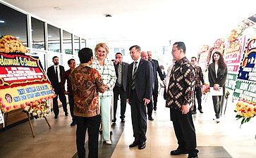 Делегация Совета Федерации находится с рабочим визитом в Республике Индонезии