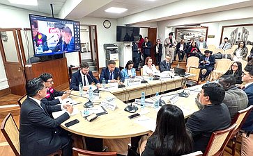 Айрат Гибатдинов и Наталья Кувшинова приняли участие в заседаниях парламентских комиссий в рамках 11-й Всемирной конференции молодых парламентариев МПС