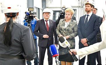 В рамках выездного совещания в Барнауле сенаторы посетили технопарк «Компонент»