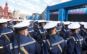 Военный парад по случаю 70-летия Победы в Великой Отечественной войне