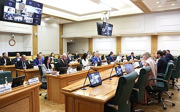 Совещание Комитета Совета Федерации по федеративному устройству, региональной политике, МСУ и делам Северана тему «Газификация и ее производные: газохимия и нефтехимия как драйвер роста экономики Дальневосточного федерального округа»
