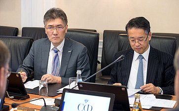 Встреча К. Косачева с Послом Японии в РФ