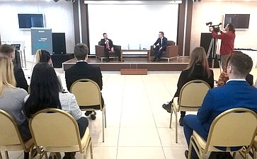 Игорь Зубарев принял участие в Форуме молодых политиков Республики Карелия «Инвестирую в регион»