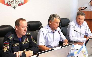 Ю. Воробьев выступил на совещании по подготовке Форума «Общество за безопасность»