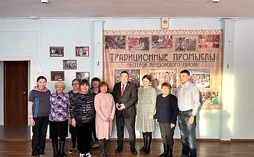 Александр Новьюхов провёл прием граждан по личным вопросам в Березовском районе