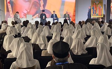 В музейно-храмовом комплексе «Новый Херсонес» прошел Первый съезд сестёр милосердия Крыма и Новороссии