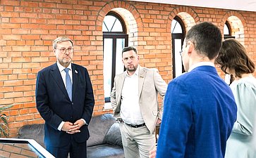 Константин Косачев встретился с участниками Всероссийской программы сопровождения молодых государственных и муниципальных служащих