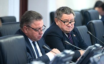 Вячеслав Тимченко и Михаил Пономарев