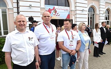 Участники культурно-образовательного проекта «Поезд Памяти» посетили Могилев и Гомель