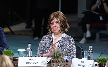 Инна Святенко приняла участие в Международном форуме «БИОПРОМ: промышленность и технологии для человека»