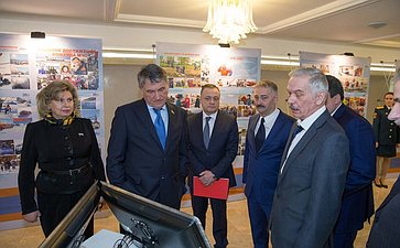 Выставка МЧС России в Совете Федерации