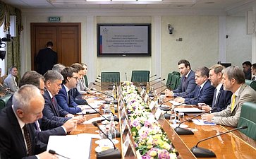Встреча Константина Косачева с Министром иностранных дел Республики Молдова Н. Попеску