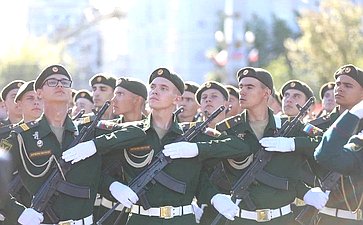 Баир Жамсуев принял участие в торжественных мероприятиях в честь 80-летия Победы над милитаристской Японией и окончания Второй мировой войны
