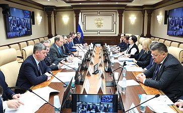 Совещание Комитета Совета Федерации по экономической политике «Анализ текущей ситуации в теплоснабжении и статус подготовки к осенне-зимнему периоду. Меры привлечения инвестиций в отрасль»