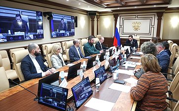 Совещание Комитет СФ по экономической политике «Разработка стратегии производства отечественных реактивов для обеспечения импортонезависимости биотехнологической отрасли»