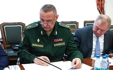 Совещание на тему «Об участии Российской Федерации в деятельности по поддержанию или восстановлению международного мира и безопасности»