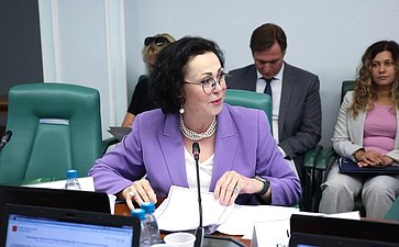 Заседание Комитета Совета Федерации по социальной политике