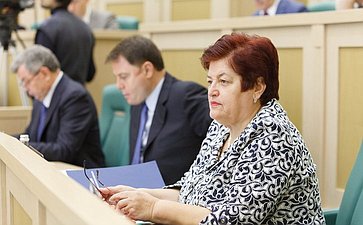 парламентские слушания, посвященные планированию бюджета на 2015 год и на период 2016–2017 годов -10 Козлова