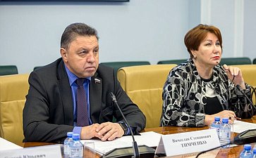 Вячеслав Тимченко и Елена Перминова