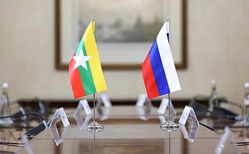 Валентина Матвиенко провела встречу с супругой Председателя Государственного административного совета, Премьер-министра Республики Союз Мьянма Чжу Чжу Хла