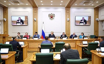 Заседание Комитета Совета Федерации по науке, образованию и культуре