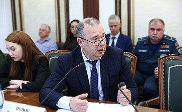 Заседание Комитета Совета Федерации по обороне и безопасности