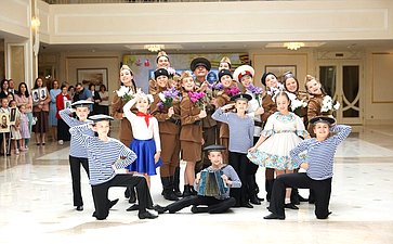 В Совете Федерации в преддверии Дня памяти и скорби состоялось торжественное открытие выставки «Память поколений»