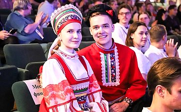 Лилия Гумерова приняла участие в торжественном открытии II Всероссийского фестиваля студенческих семей