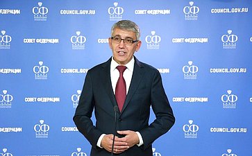 Губернатор Тульской области Дмитрий Миляев
