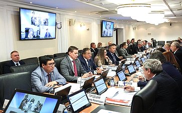Расширенное заседание Комитета СФ по федеративному устройству, региональной политике, МСУ и делам Севера