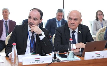 Заседание Постоянной комиссии МПА СНГ по аграрной политике, природным ресурсам и экологии (автор: Пресс-служба Министерства экономики и территориального развития Республики Дагестан)