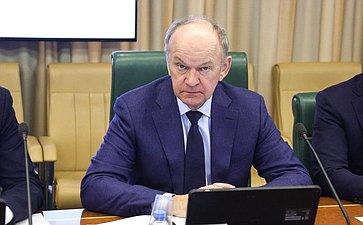 Заседание Совета по вопросам газификации субъектов Российской Федерации при Совете Федерации