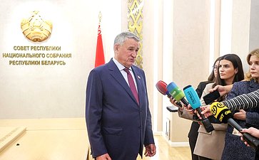 Юрий Воробьев (фото: Пресс-служба Совета Республики Национального собрания Беларуси)