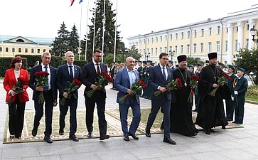 Александр Вайнберг принял участие в мероприятиях, приуроченных к празднованию 803-летия Нижнего Новгорода