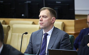 Заседание Комитета Совета Федерации по бюджету и финансовым рынкам