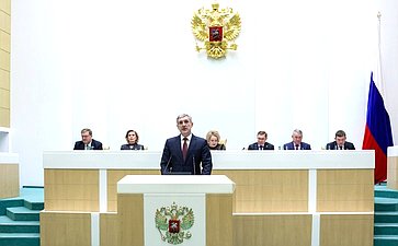 В рамках «Часа субъекта» сенаторы обсудили социально-экономическое развитие Амурской области