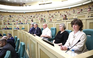 Пленарное заседание Второго Форума тружеников села